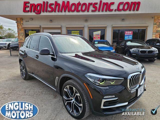 2020 BMW X5 xDrive40i