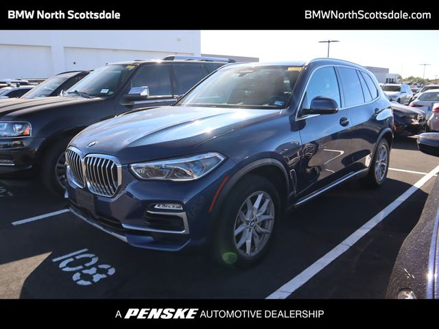 2020 BMW X5 xDrive40i