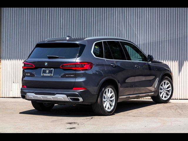 2020 BMW X5 xDrive40i