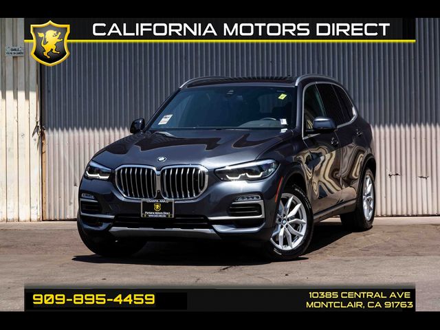 2020 BMW X5 xDrive40i