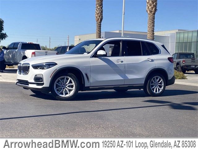 2020 BMW X5 xDrive40i