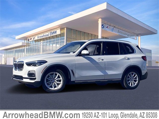 2020 BMW X5 xDrive40i