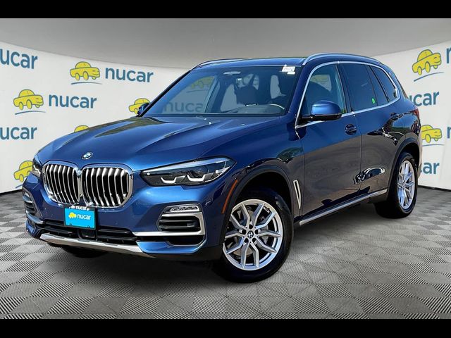 2020 BMW X5 xDrive40i