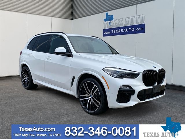 2020 BMW X5 xDrive40i