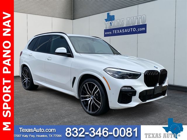 2020 BMW X5 xDrive40i