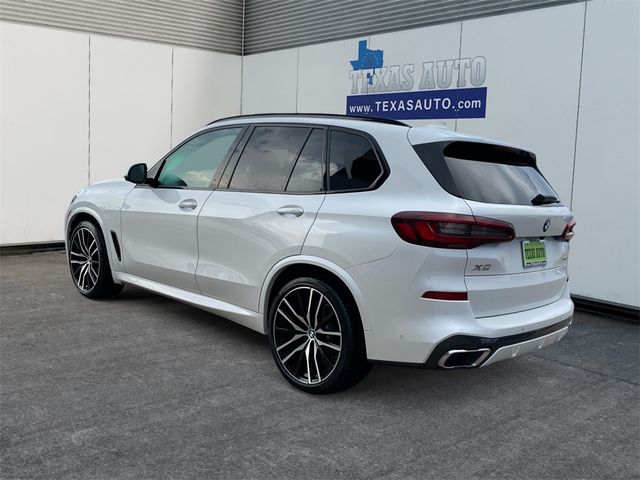 2020 BMW X5 xDrive40i