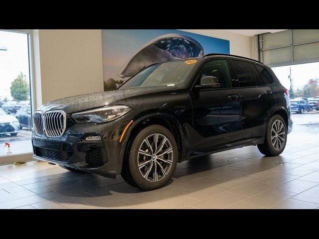 2020 BMW X5 xDrive40i