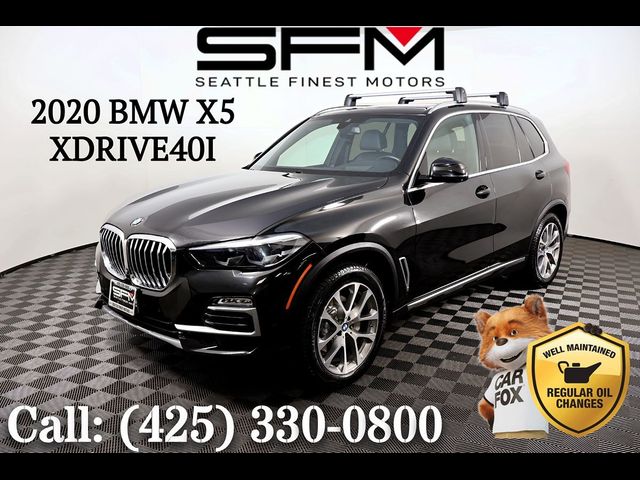 2020 BMW X5 xDrive40i