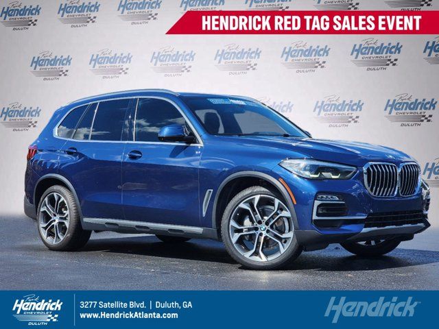 2020 BMW X5 xDrive40i