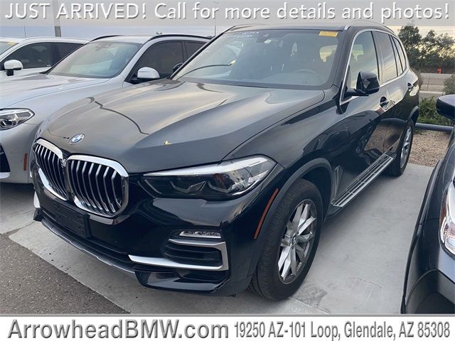 2020 BMW X5 xDrive40i