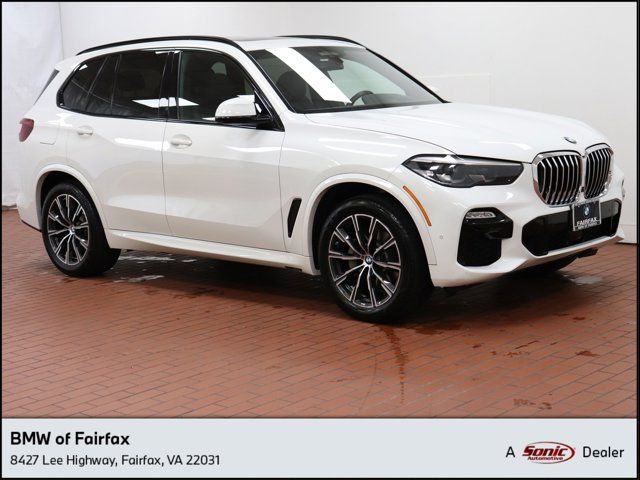 2020 BMW X5 xDrive40i