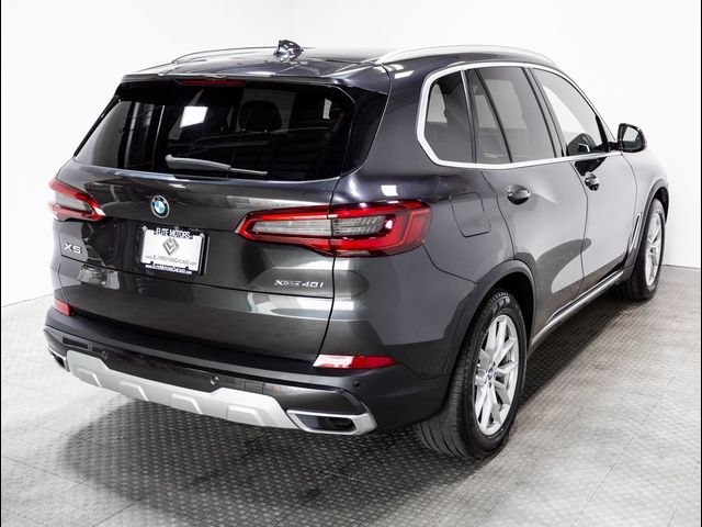 2020 BMW X5 xDrive40i