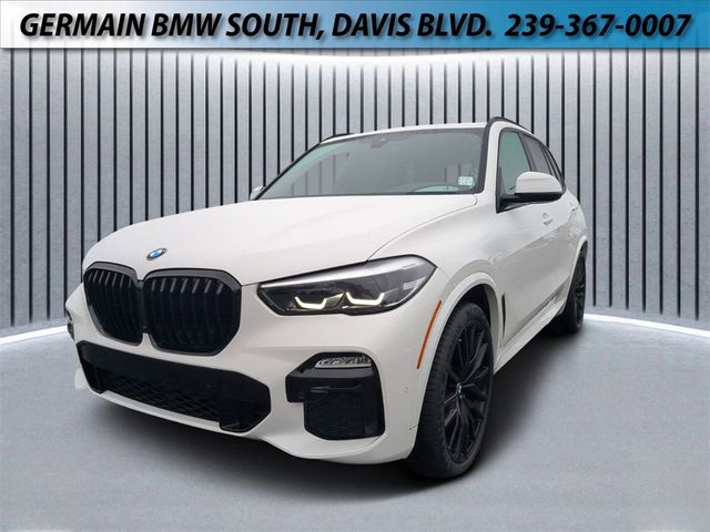 2020 BMW X5 xDrive40i