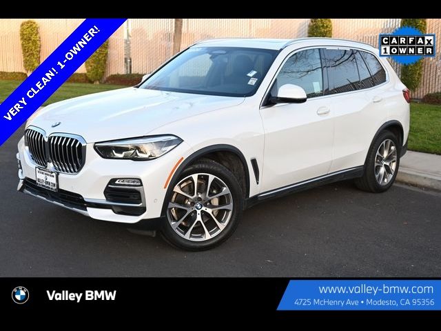 2020 BMW X5 xDrive40i