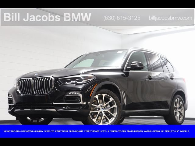 2020 BMW X5 xDrive40i