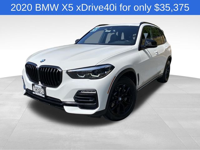 2020 BMW X5 xDrive40i