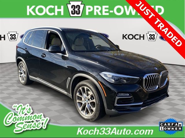 2020 BMW X5 xDrive40i