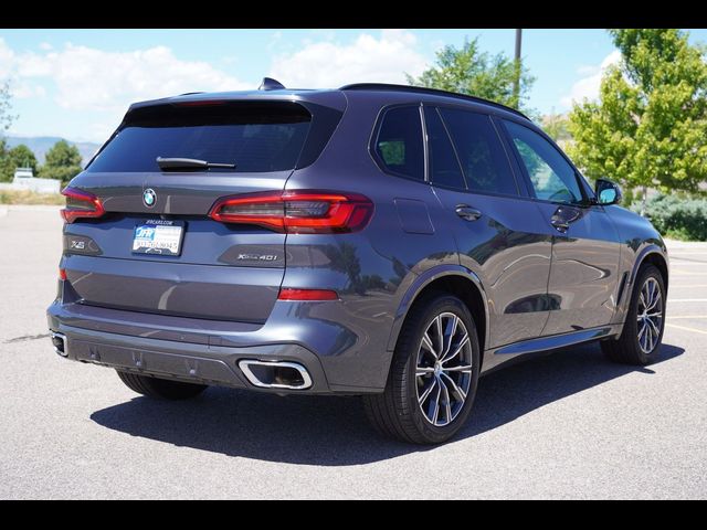 2020 BMW X5 xDrive40i