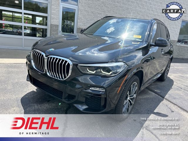 2020 BMW X5 xDrive40i