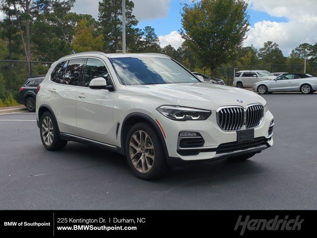 2020 BMW X5 xDrive40i