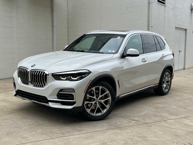 2020 BMW X5 xDrive40i