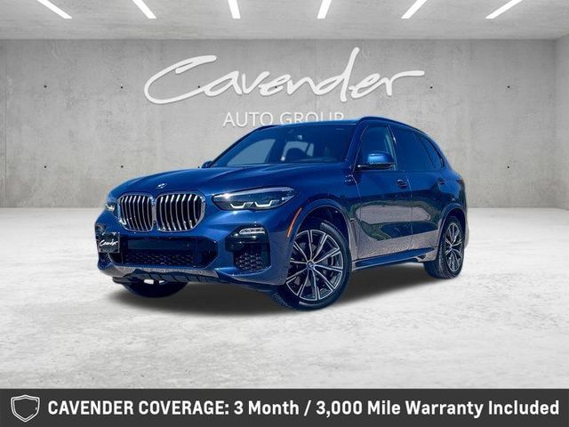 2020 BMW X5 xDrive40i