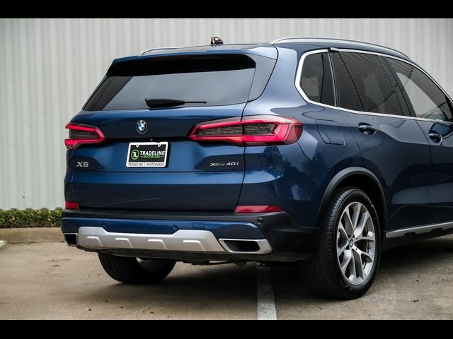 2020 BMW X5 xDrive40i