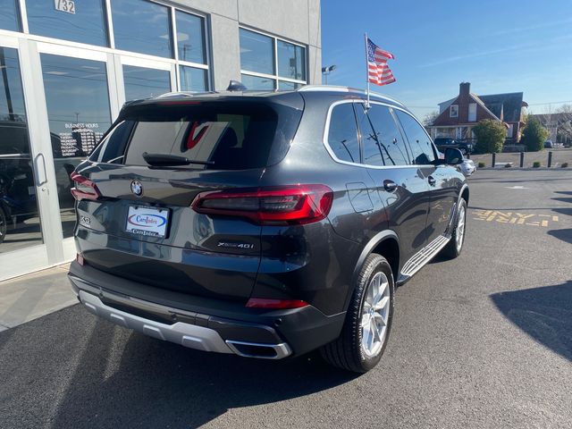 2020 BMW X5 xDrive40i