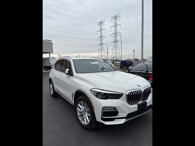 2020 BMW X5 xDrive40i