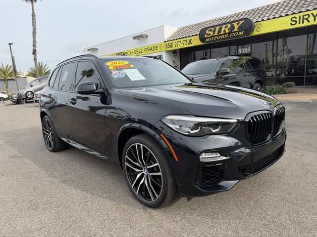 2020 BMW X5 xDrive40i