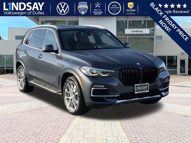 2020 BMW X5 xDrive40i