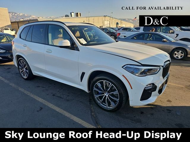 2020 BMW X5 xDrive40i