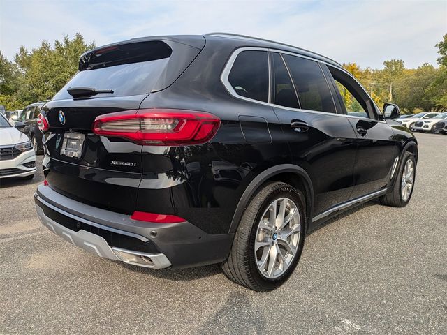 2020 BMW X5 xDrive40i