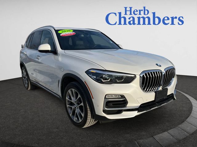 2020 BMW X5 xDrive40i