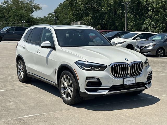 2020 BMW X5 xDrive40i
