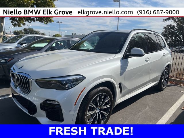 2020 BMW X5 xDrive40i