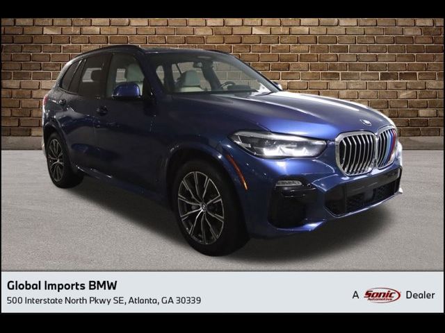 2020 BMW X5 xDrive40i