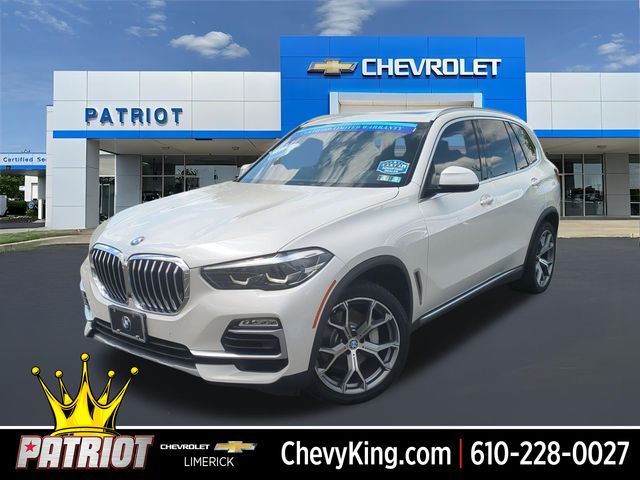 2020 BMW X5 xDrive40i