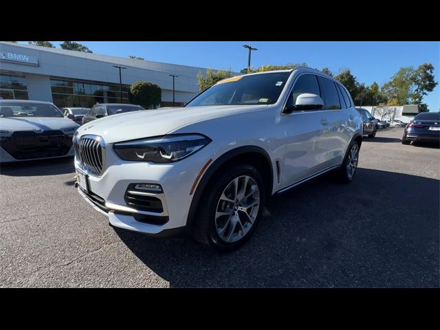 2020 BMW X5 xDrive40i