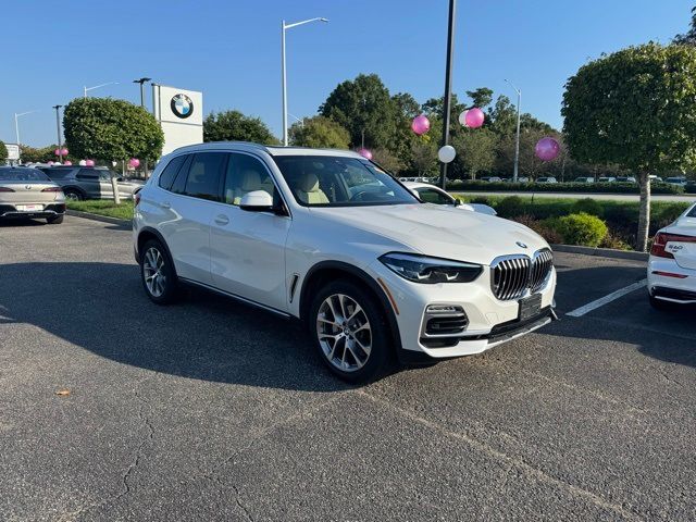 2020 BMW X5 xDrive40i