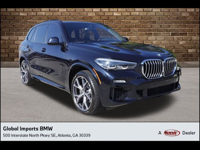 2020 BMW X5 xDrive40i