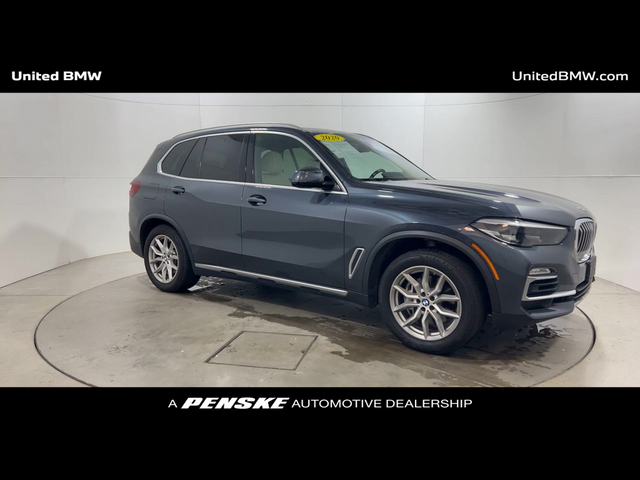 2020 BMW X5 xDrive40i