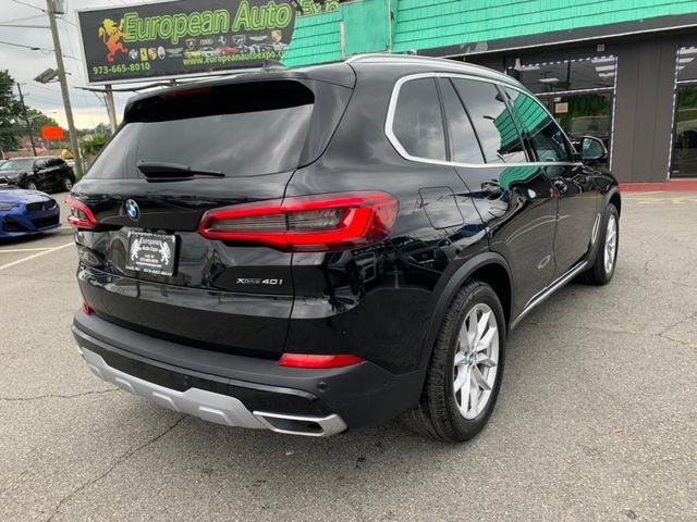 2020 BMW X5 xDrive40i