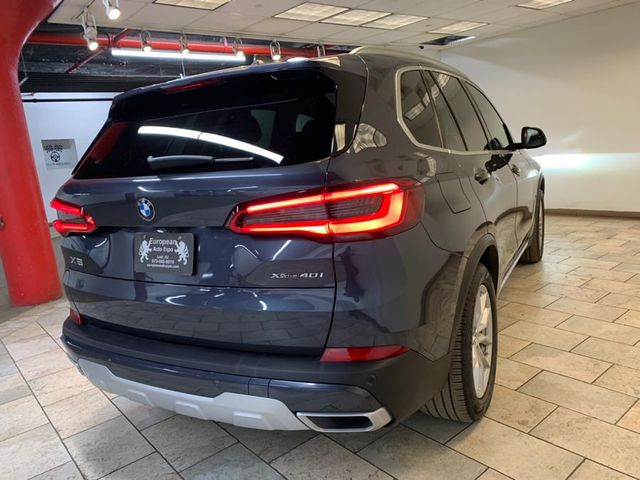 2020 BMW X5 xDrive40i