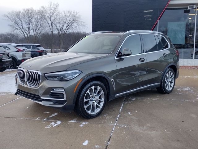 2020 BMW X5 xDrive50i