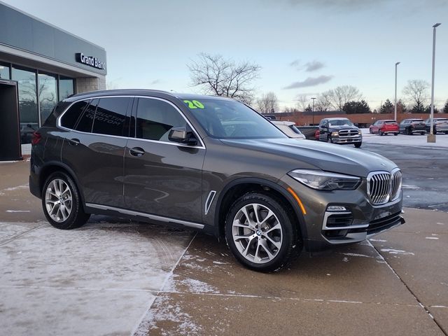 2020 BMW X5 xDrive50i