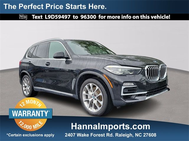 2020 BMW X5 xDrive50i