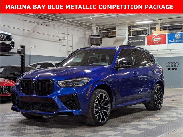 2020 BMW X5 M Competition