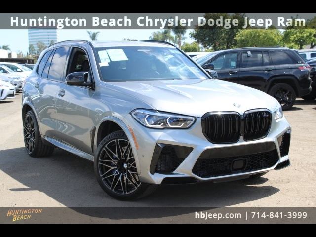 2020 BMW X5 M Competition