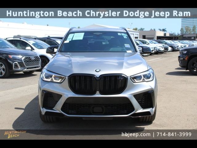 2020 BMW X5 M Competition